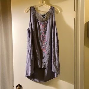 Torrid hi-lo tank